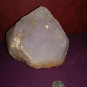 Large Mt Ida Arkansas single point Crystal
